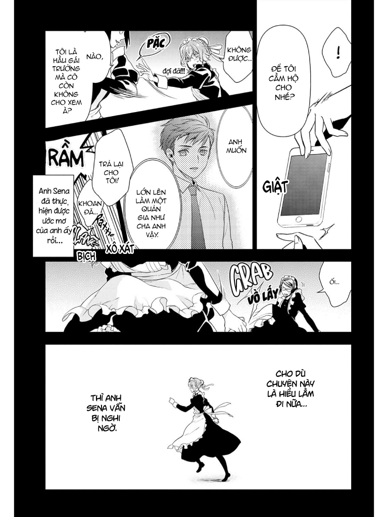 anh chàng quản gia lạnh lùng yêu cô hầu gái chapter 4 6