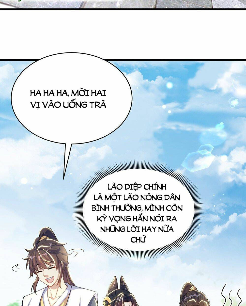 cường giả tuyệt thế chỉ muốn làm ruộng chapter 3 38