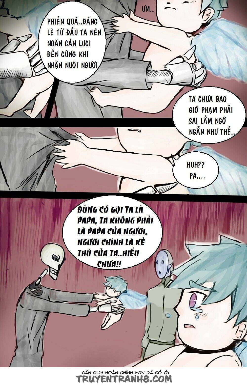 gia đình thần chết chapter 4 18