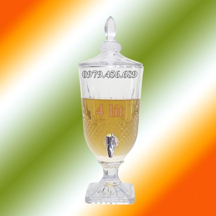 Bình thủy tinh cao cấp - Mẫu 2