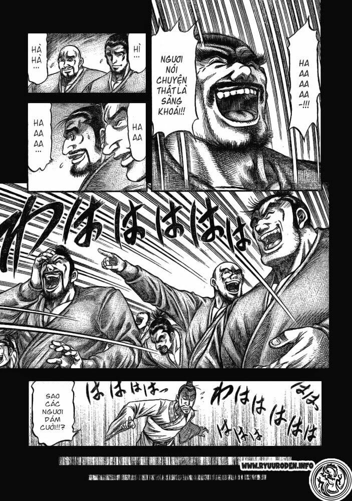 chú bé rồng - ryuuroden chapter 170 33