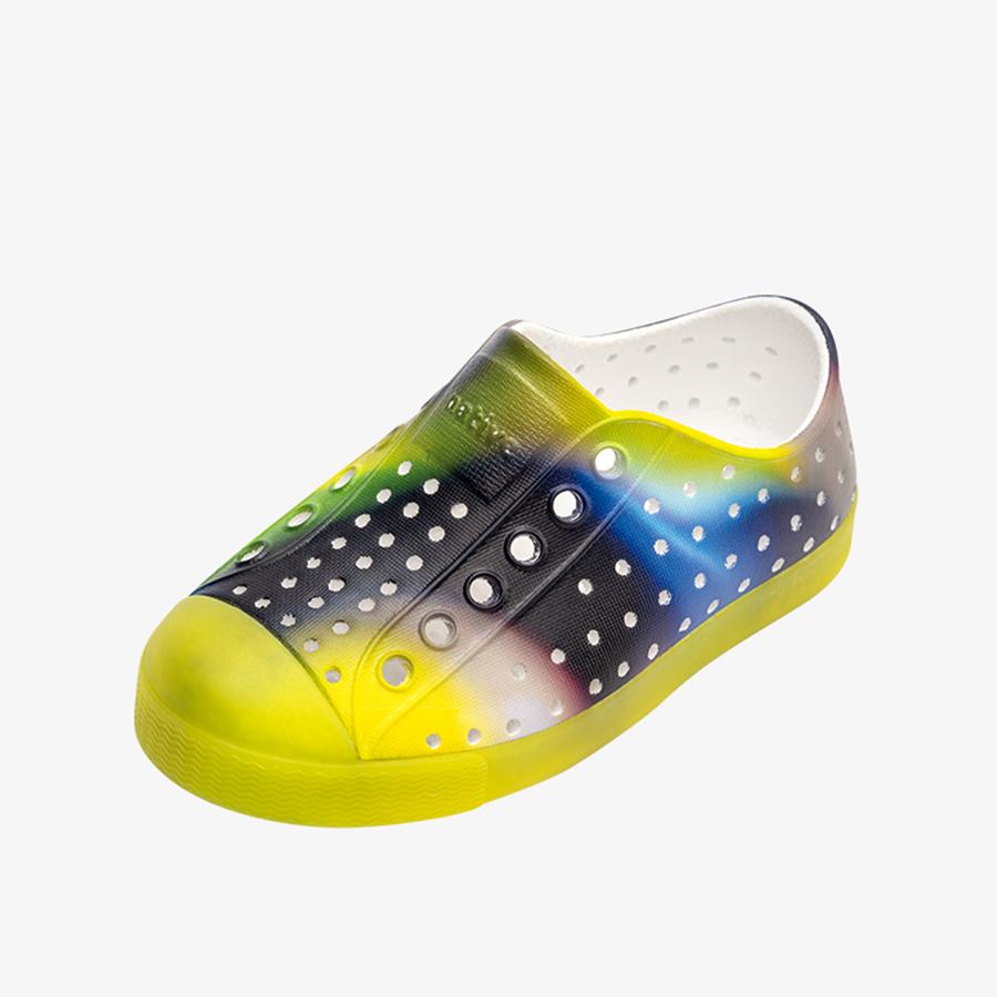 Giày Lười Trẻ Em Unisex NATIVE Jefferson Print Child