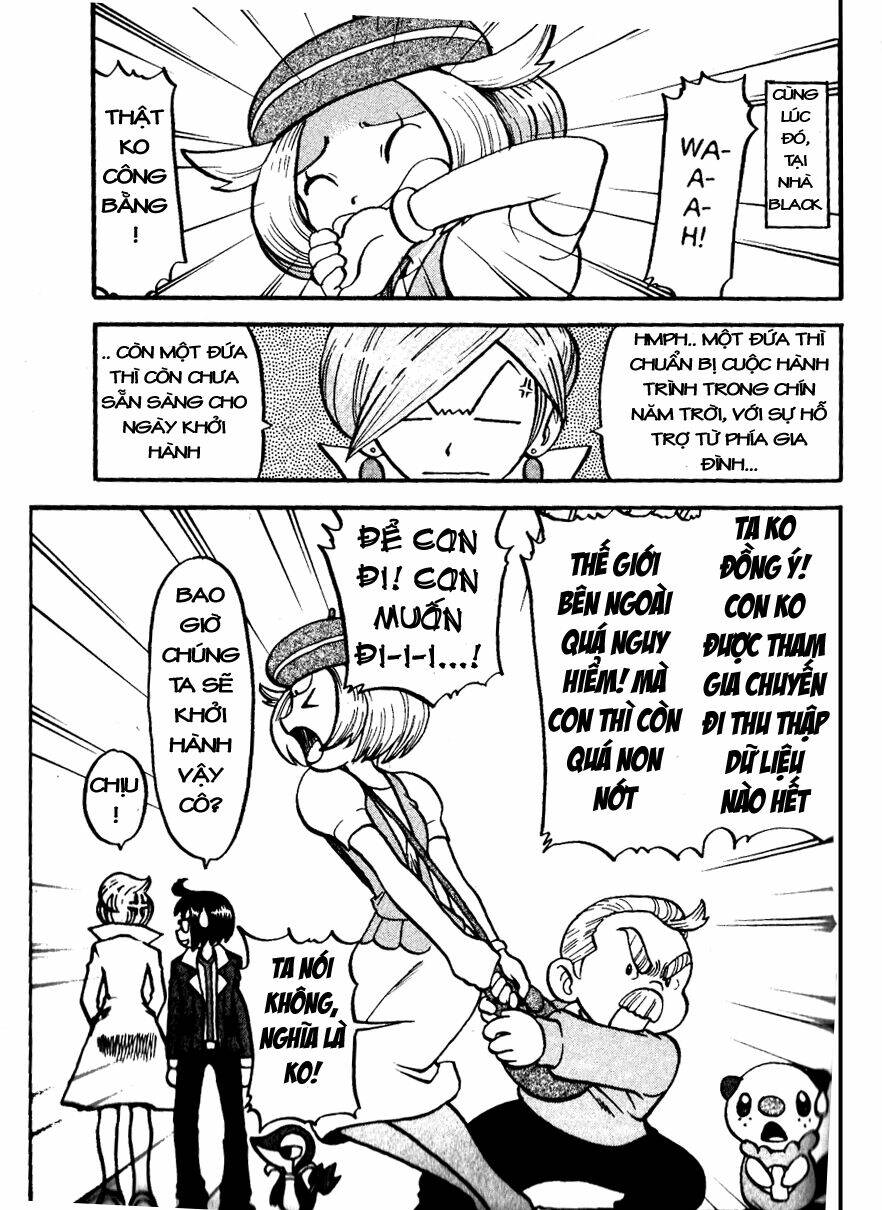 thú cưng đặc biệt: đen/trắng chapter 1 63