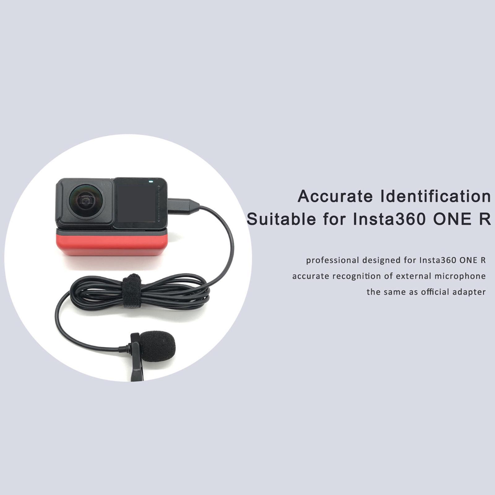 Lapel Microphone Portable Professional for live Stream