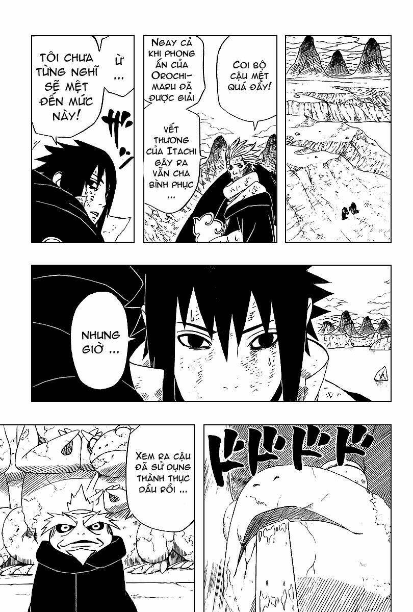 naruto - cửu vĩ hồ ly chapter 415 13