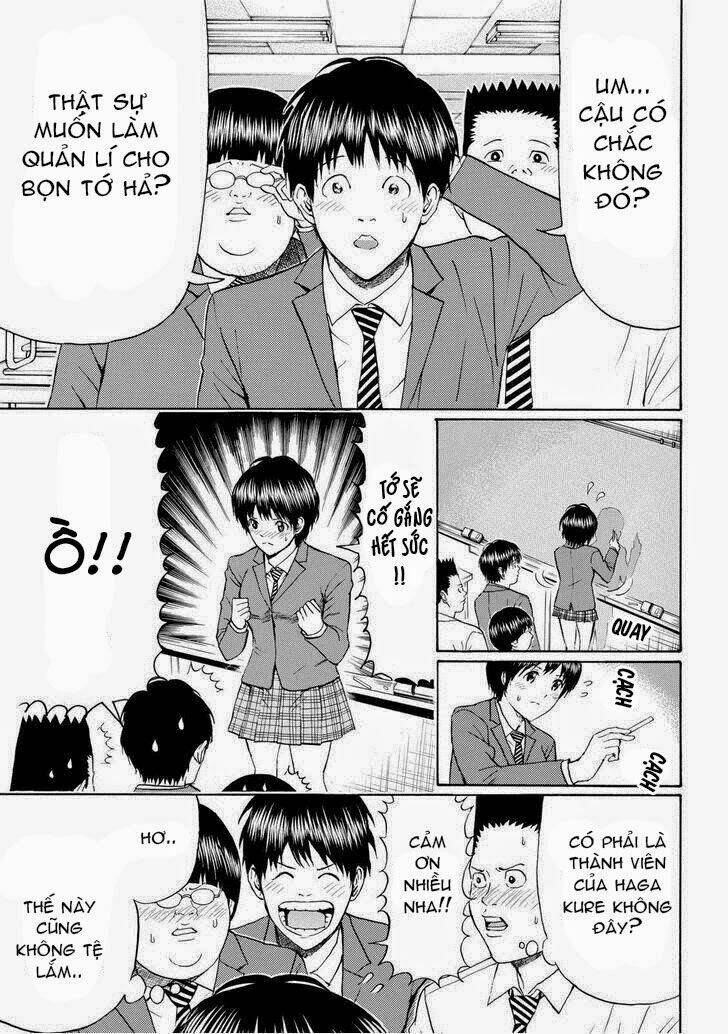 vợ tôi là wagatsuma chapter 81 15