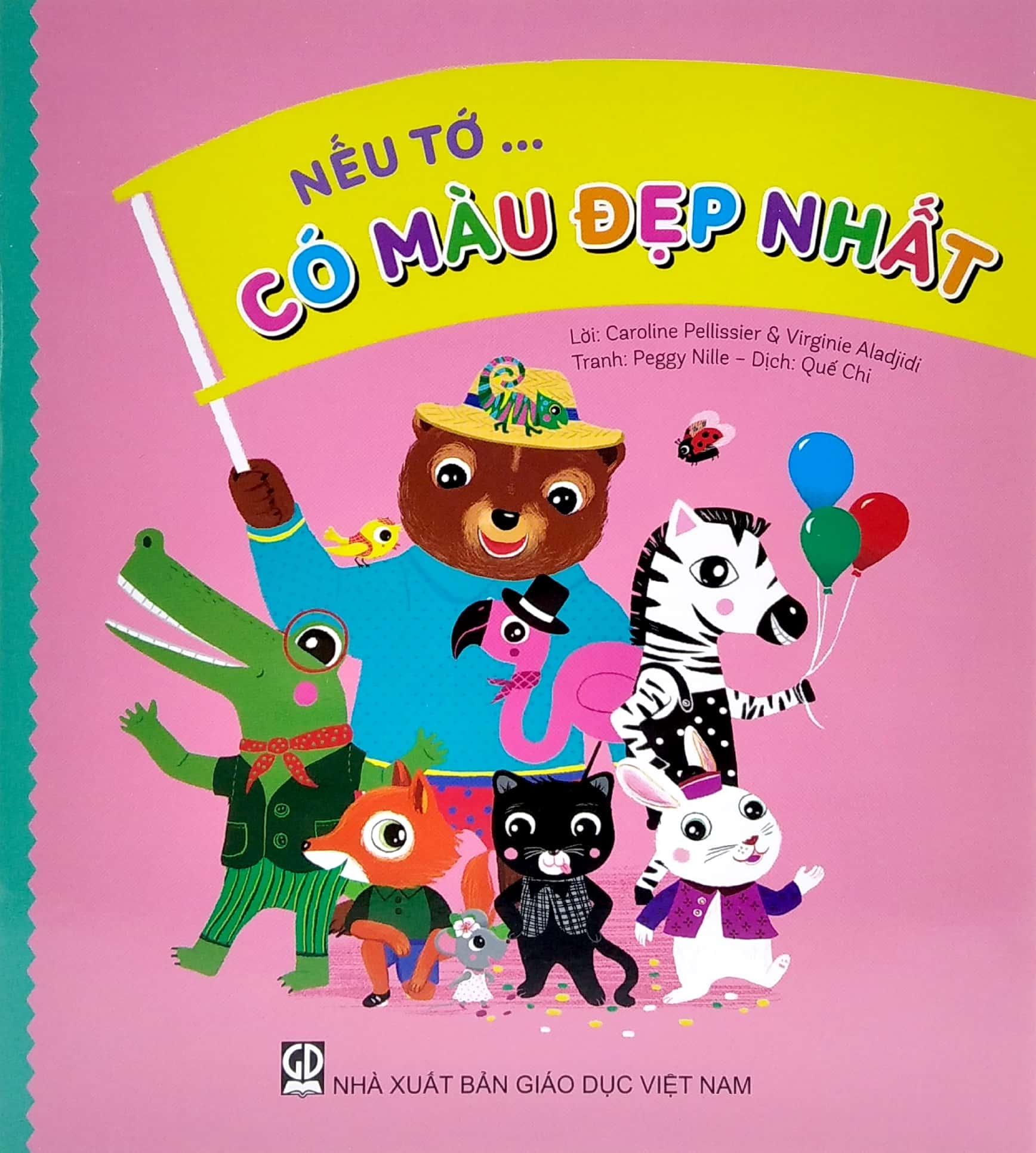 Nếu Tớ… Có Màu Đẹp Nhất