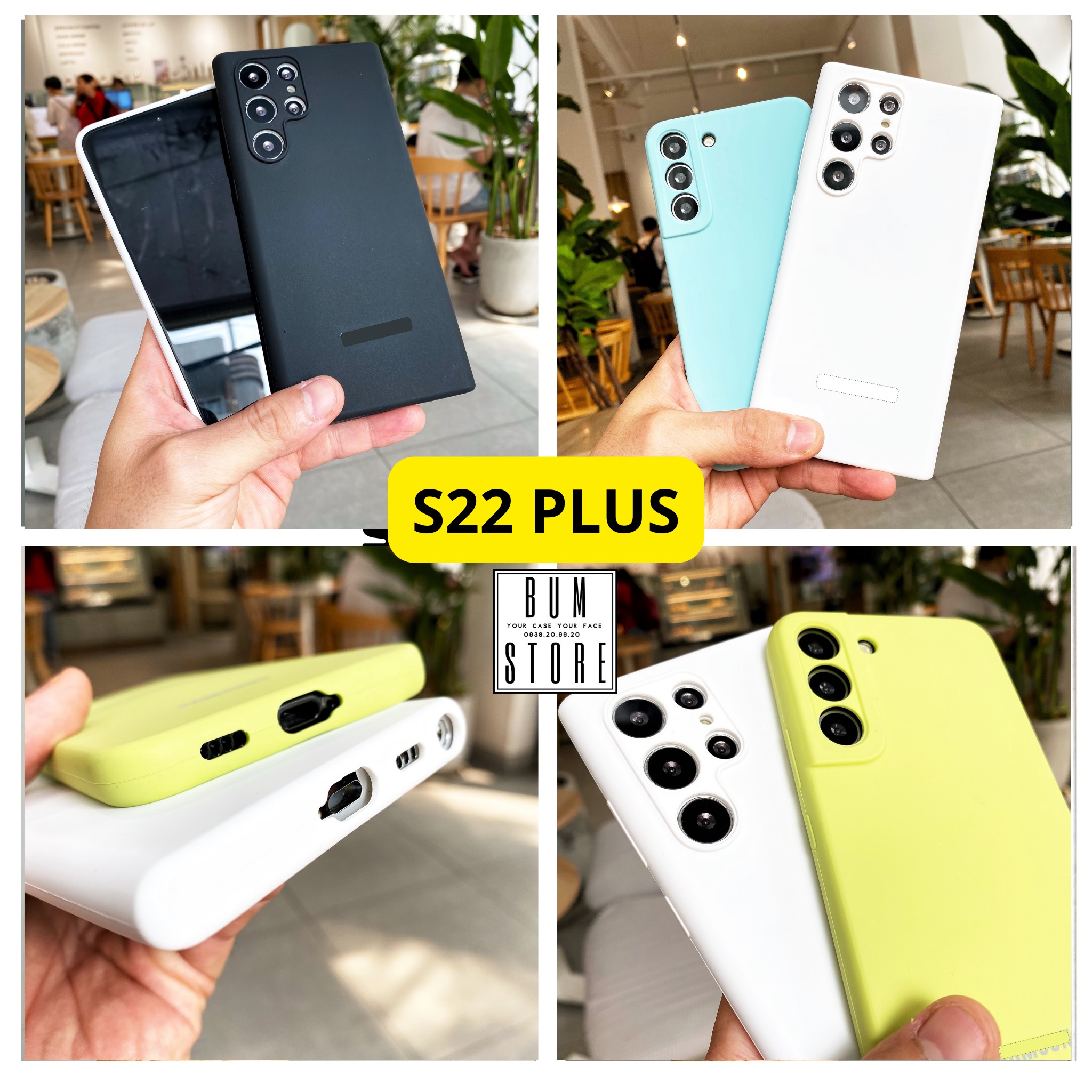Ốp Lưng Silicone Chống Bẩn Cho Samsung Galaxy S23 Ultra / S23 PLus / S22 Ultra / S22 Plus / S21 Ultra / S21 Plus