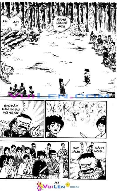 kiếm sĩ góc vuông - chokkaku chapter 4 163