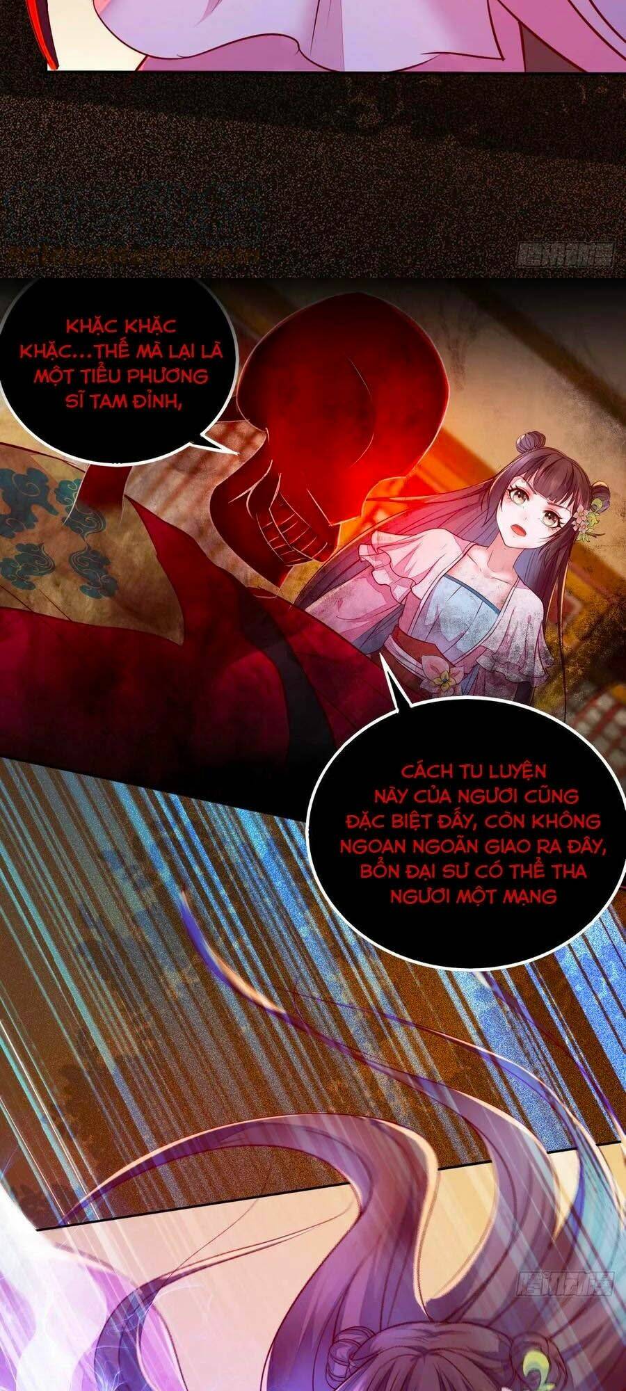 thần y khí nữ: ngự thú cuồng phi của quỷ đế chapter 77 7