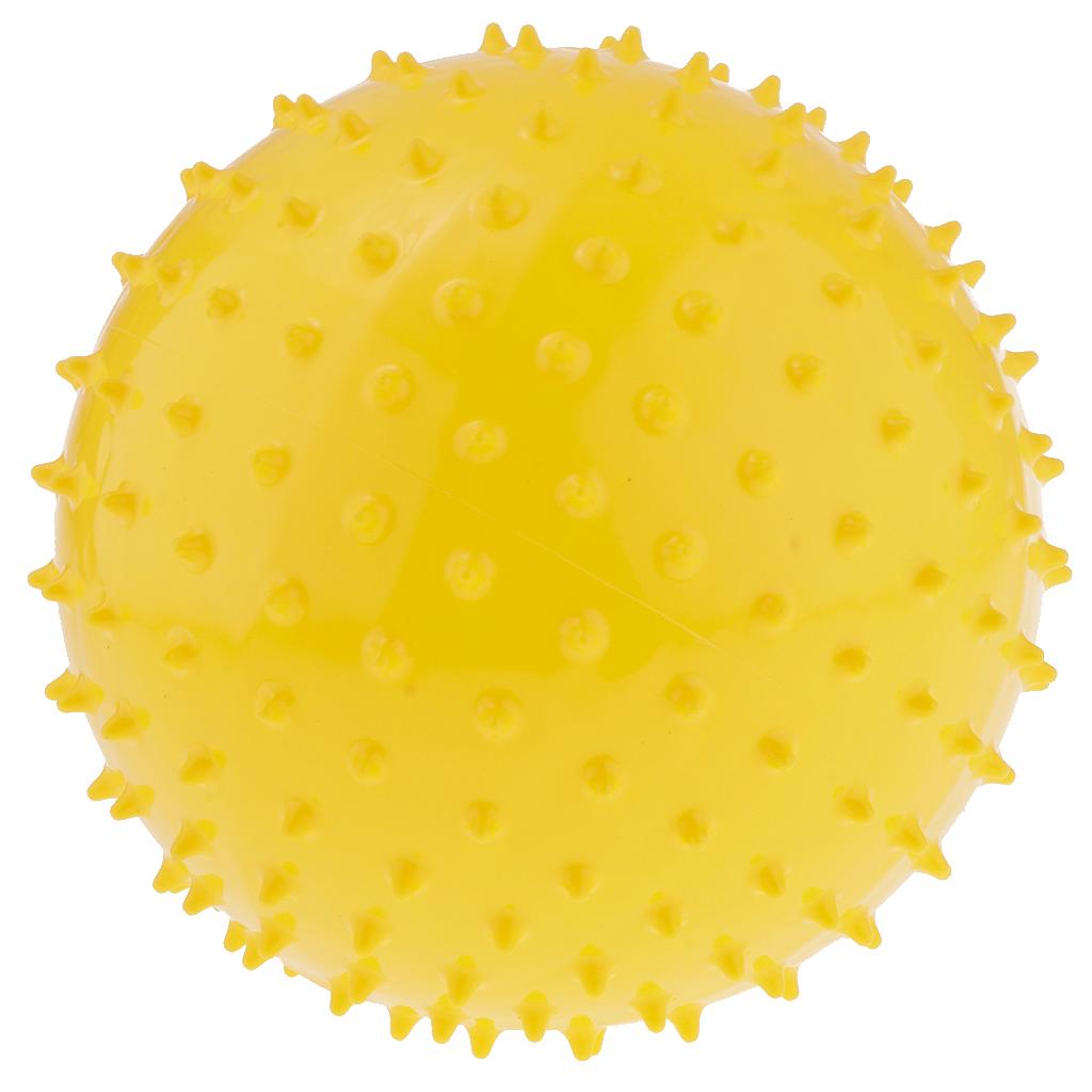 9 Inch Kids Knobby Bouncy Ball Spiky Sensory Ball for Yoga Massage