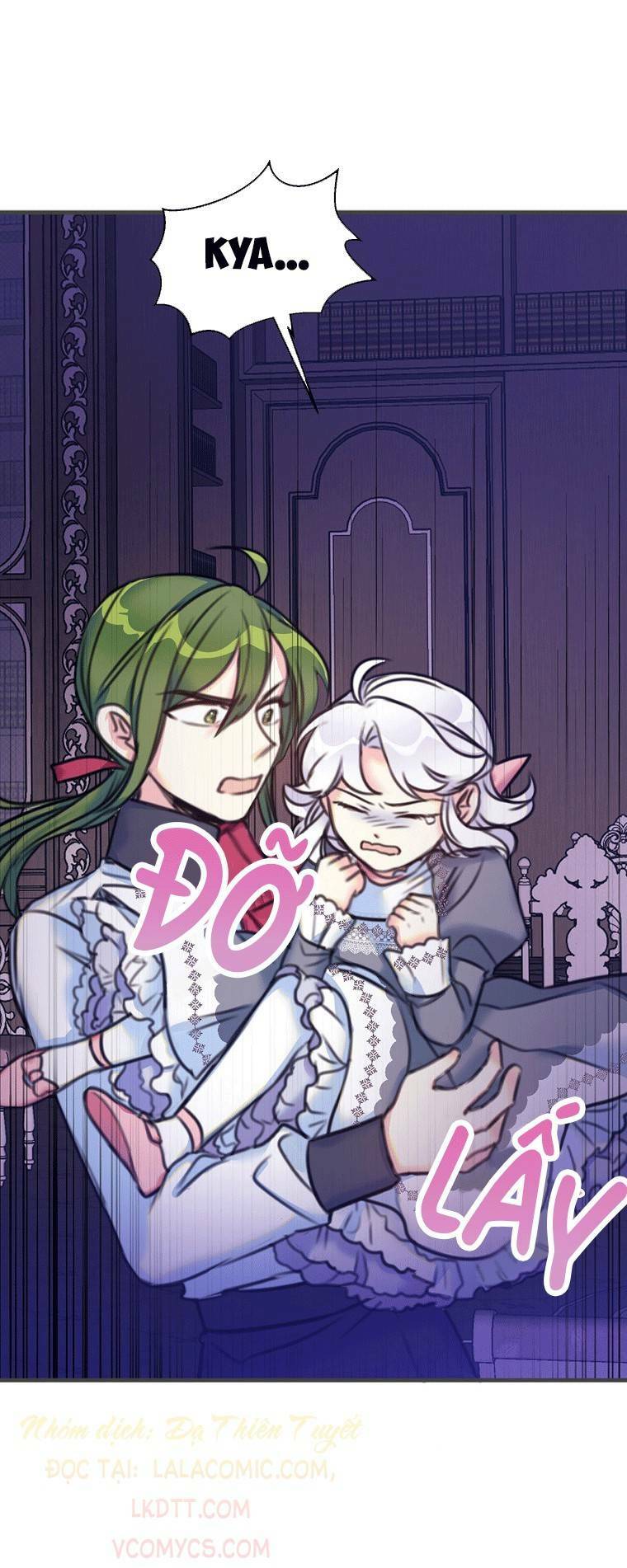 sinh ra làm con gái ác nữ chapter 13 15