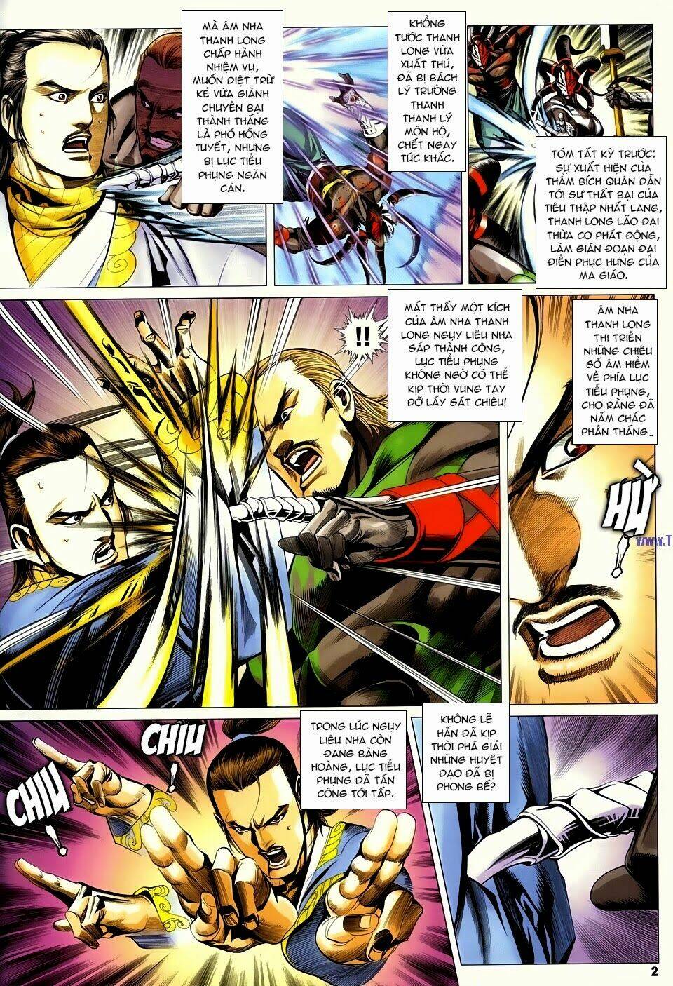 cổ long quần hiệp chapter 64 2