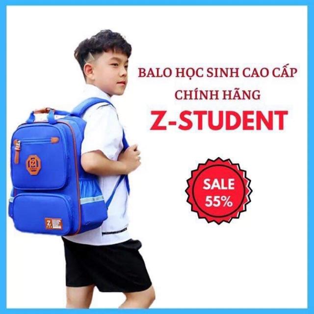 Balo/Cặp cho bé cấp 1-2 chống gù chống thấm nước 2 màu