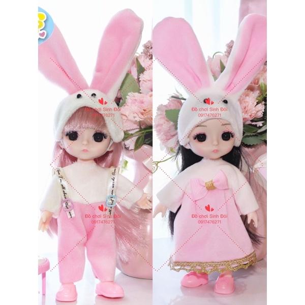 BÚP BÊ 16cm và quần áo