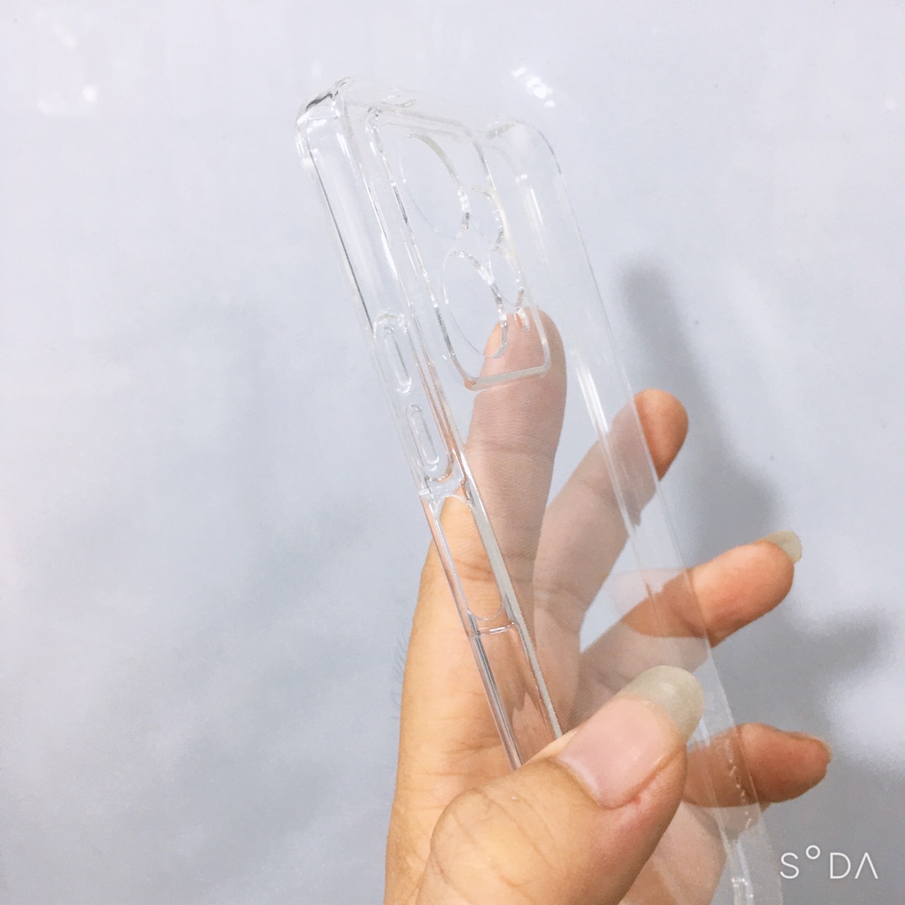 Ốp lưng cho Xiaomi Redmi Note 12 4g dẻo trong TPU chống trầy xướt, bảo vệ camera hiệu DaDa