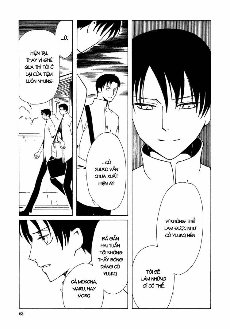 xxxholic - hành trình bí ẩn chapter 175 6