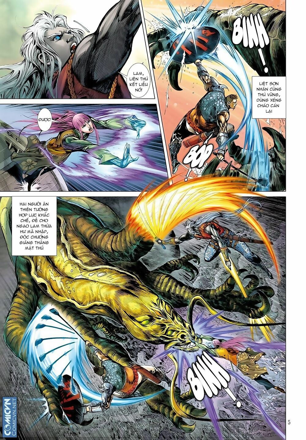 sơn hải kinh truyện chapter 17 5