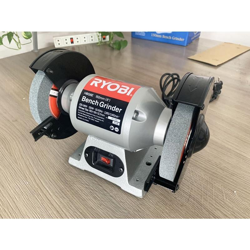 Máy mài bàn 250W Ryobi HBG-6E