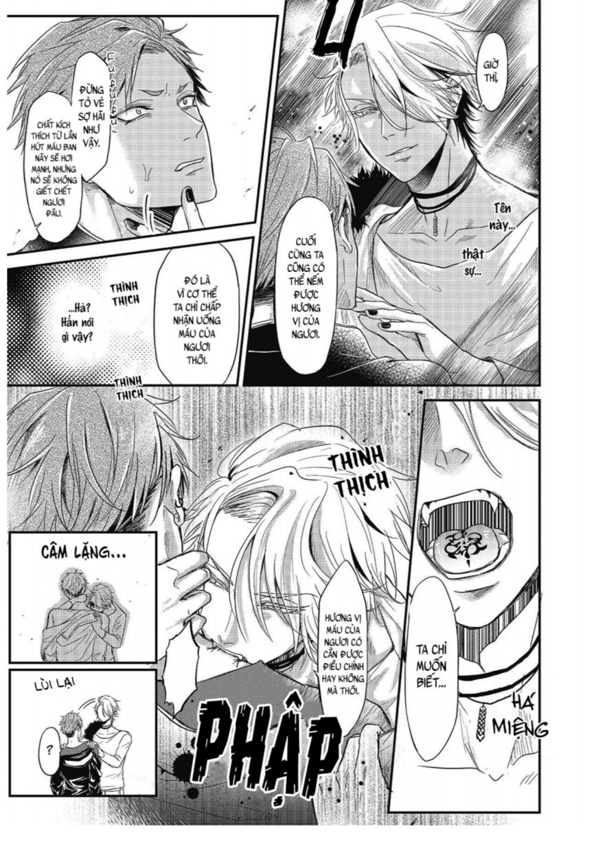 [18+] vết cắn tình yêu khô khan và giả dối chapter 1 13