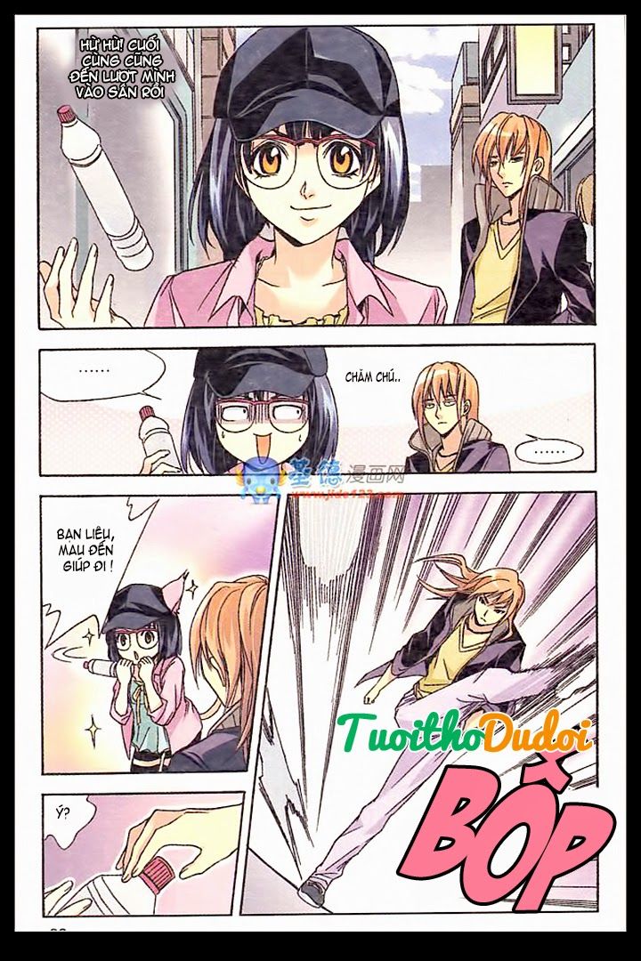 lớp trưởng đại nhân chapter 11 13