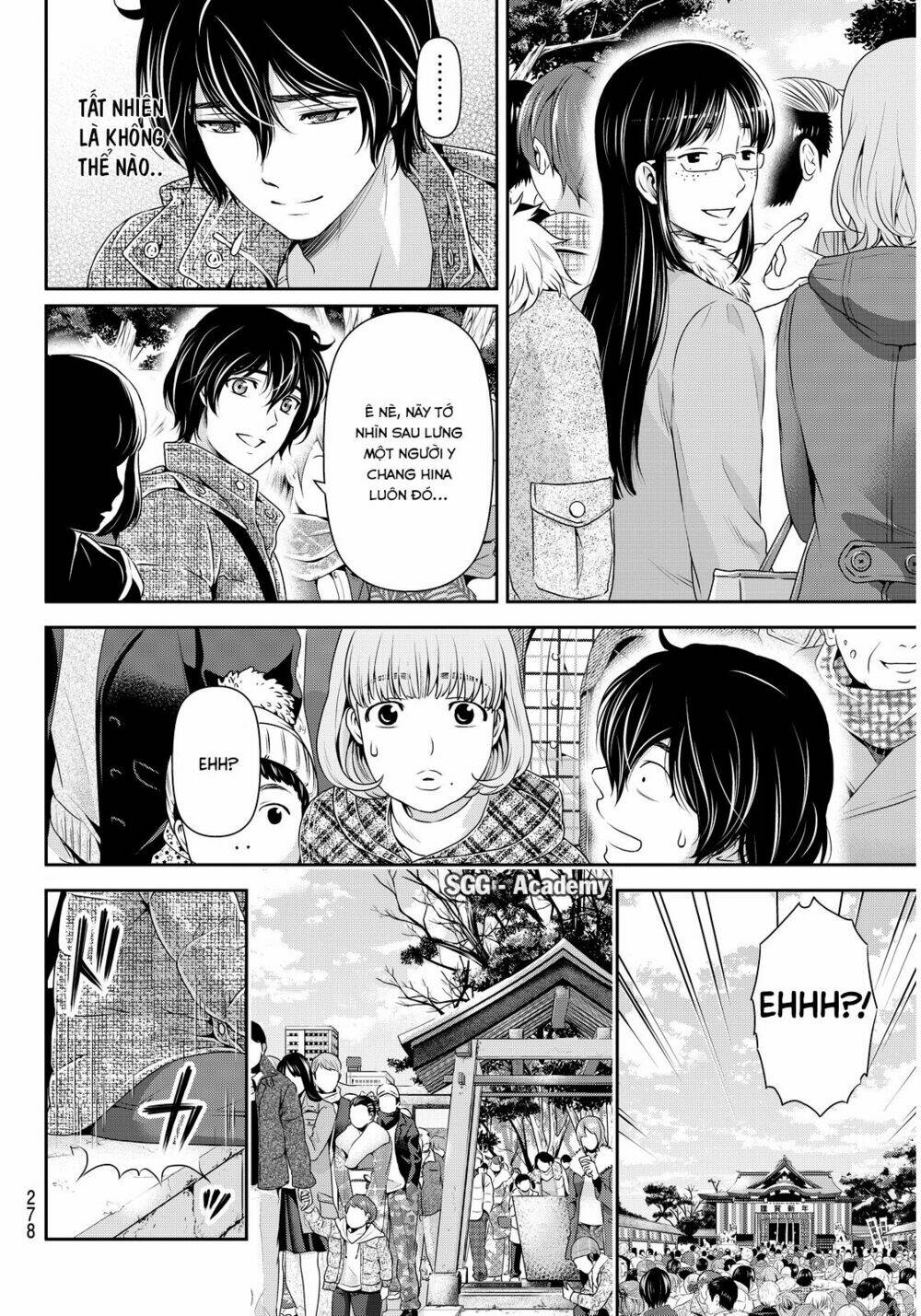 Domestic Na Kanojo Chapter 67 - Trang 8