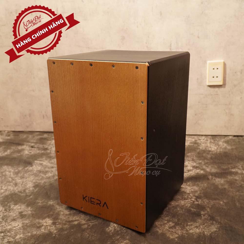 Trống Cajon Hippo Kiera HCN-01, HCN-02 Mặt Gỗ Burmese Teak Đàn Hồi Cao, Tiếng Bass Vang