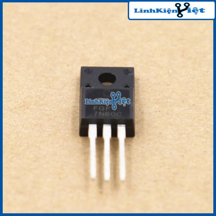 MOSFET 7N60 TO-220 7A 600V N-CH Nhỏ Gọn, Tiện Lợi