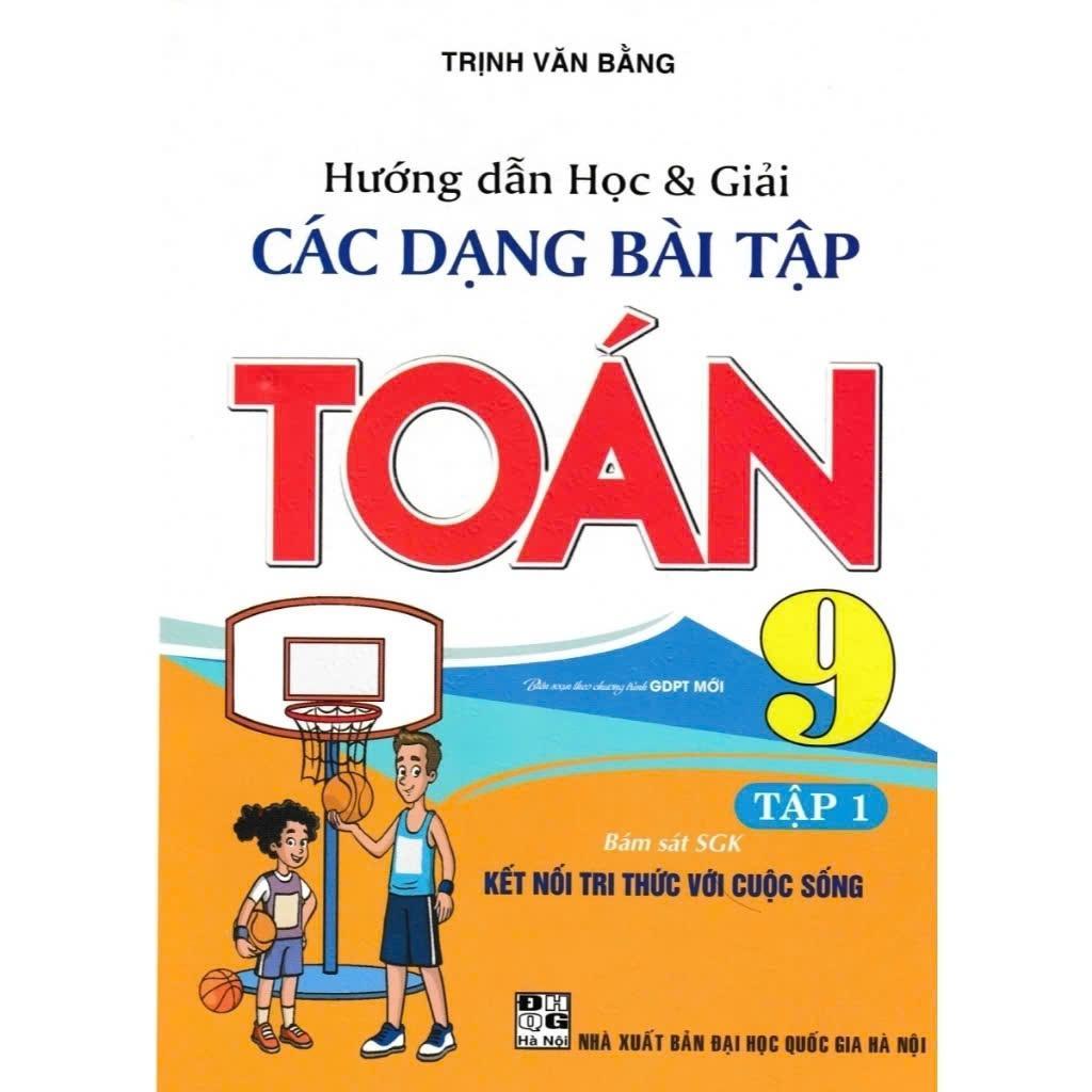 Sách - Hướng Dẫn Học Ngữ Văn 9 + Hướng Dẫn Học Và Phương Pháp Giải Toán 9 - Bám Sát Sgk Kết Nối - Bộ 4 Cuốn - Hồng Ân