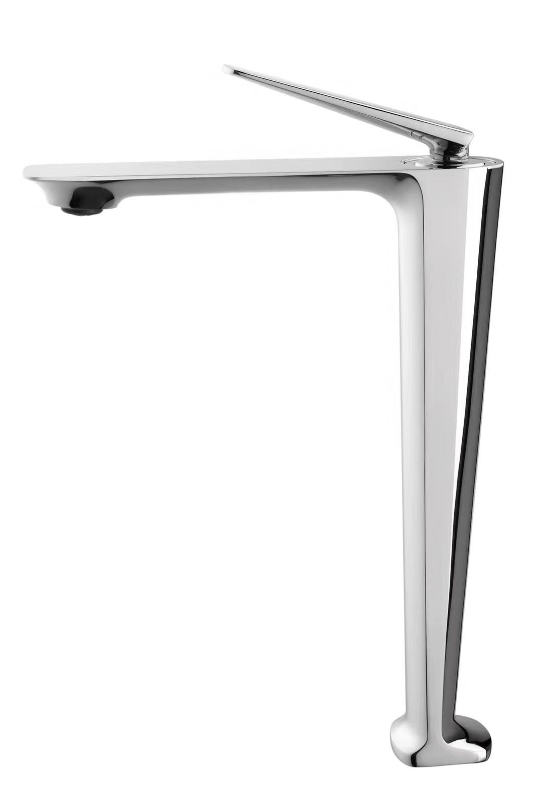 VÒI LAVABO ĐỒNG THAU NÓNG LẠNH EUROVINTO CAO CẤP MÃ V216
