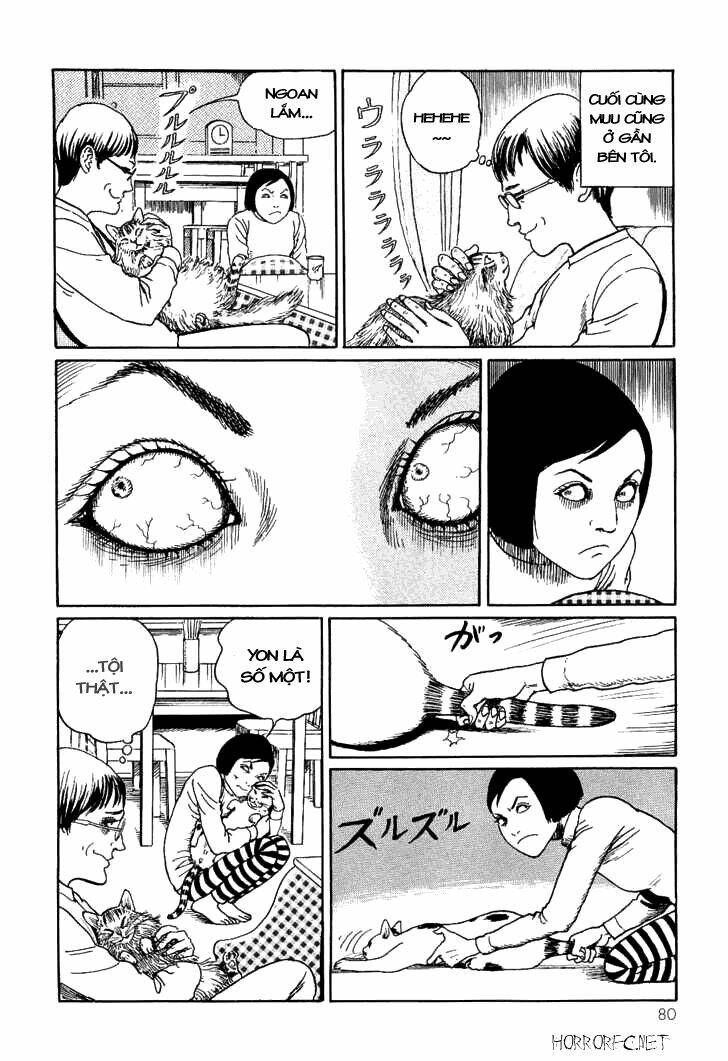 ito junji cat's diary chapter 8 2