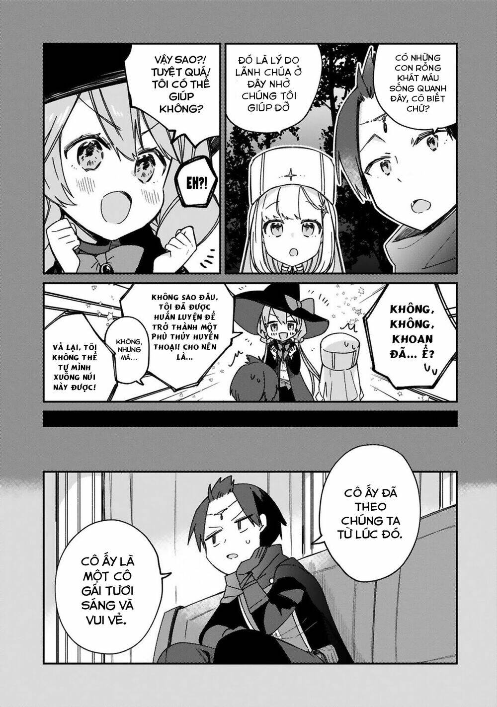 i was summoned by the demon lord, but i can't understand her languag chapter 21 9