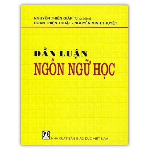 Sách - Dẫn Luận Ngôn Ngữ Học (DN)