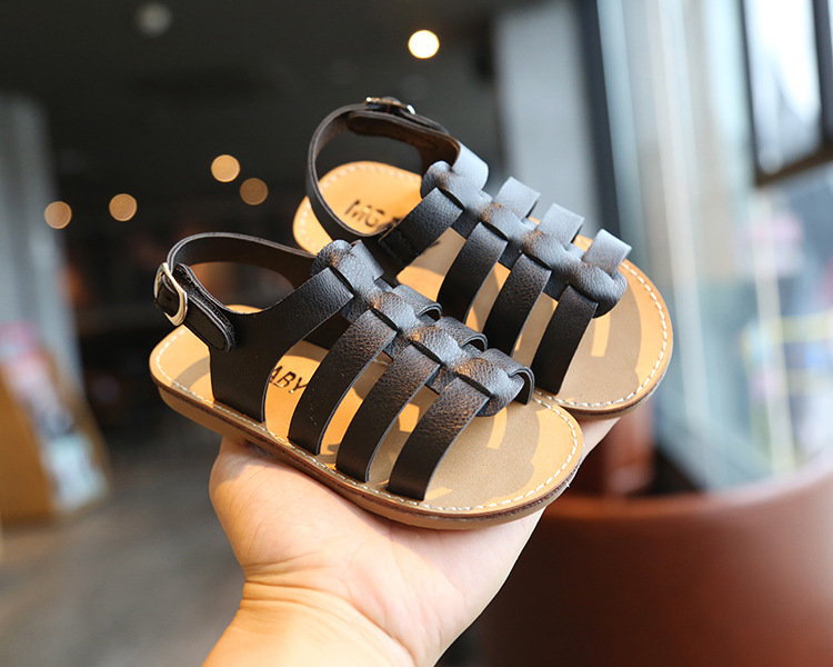 Giày Sandal quai hậu cho bé gái, thể thao siêu nhẹ, êm nhẹ chống trơn  – GSD9091