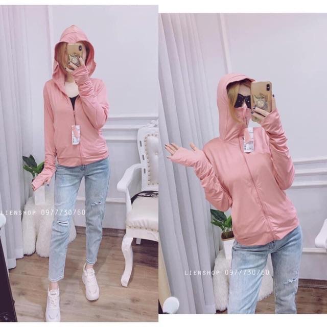 ÁO CHỐNG NẮNG THÔNG HƠI CHỐNG TIA UV 2 MẶT TÚI CHẤT DÀY DẶN CỰC MÁT