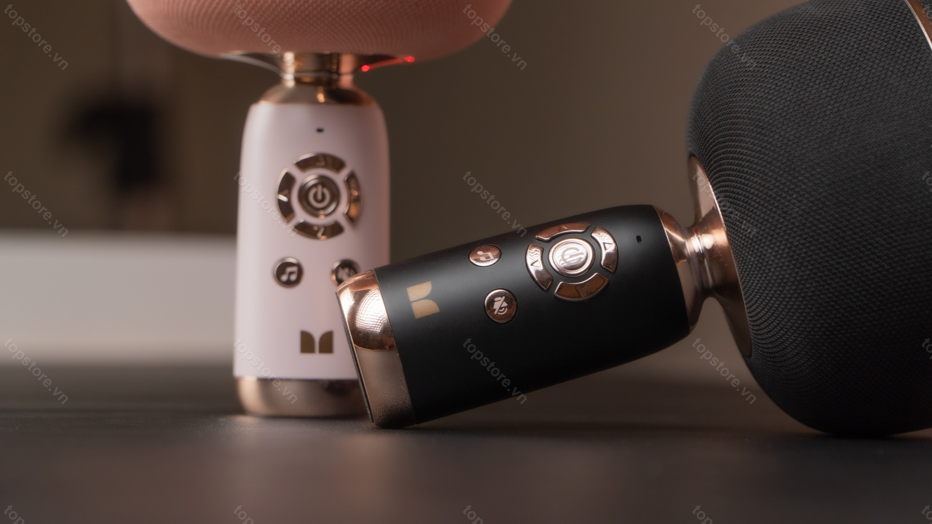 Micro Karaoke Tích Hợp Loa Bluetooth Monster M97 - Hàng Chính Hãng