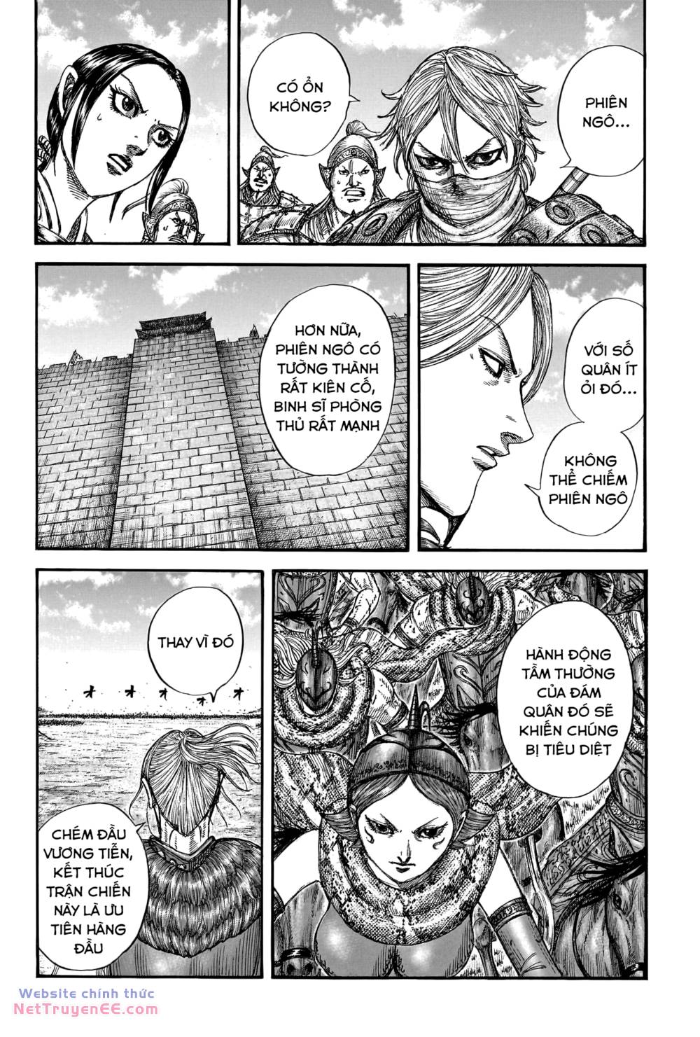 kingdom - vương giả thiên hạ chapter 789 6