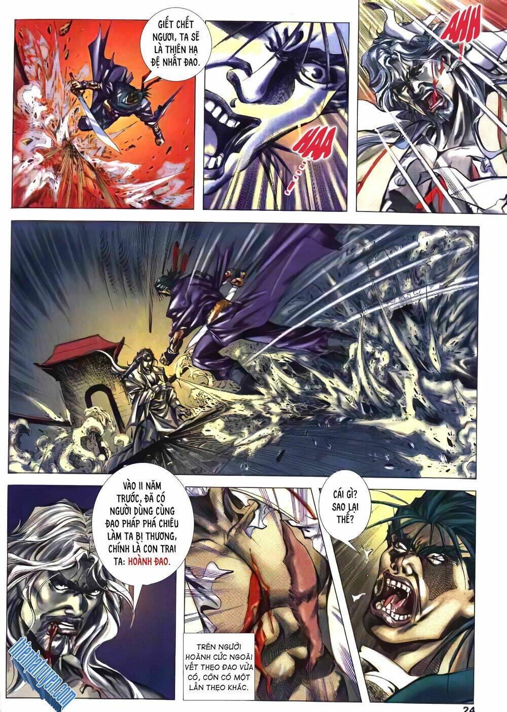 hoành đao đoạt ái - đao kiếm tiếu chapter 2 6