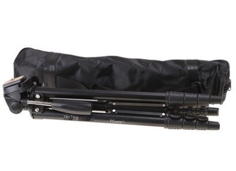 Đảm Bảo Chất Lượng Yunteng VCT-681 Di Động Chân Máy + PTZ Bộ Micro Đơn Kỹ Thuật Số Hợp Kim Nhôm Chân Máy Ảnh