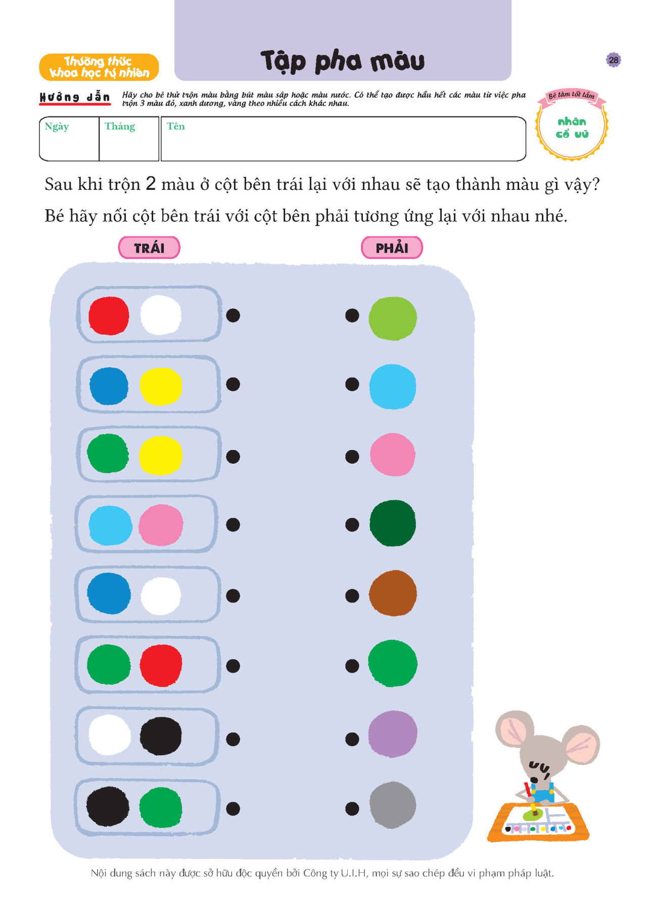 SÁCH THIẾU NHI CHO TRẺ 6-7 TUỔI_Tư duy nâng cao