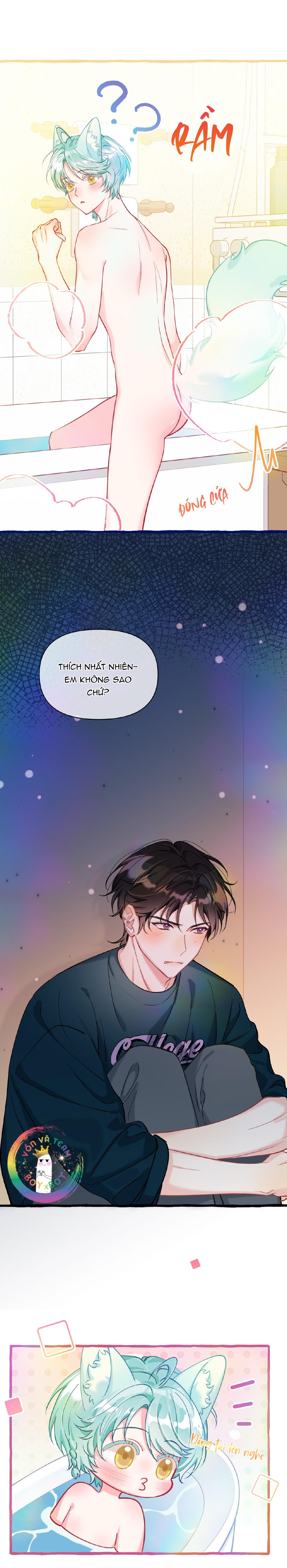 hồ ly hay là "hồ dán" vậy? chapter 20 9