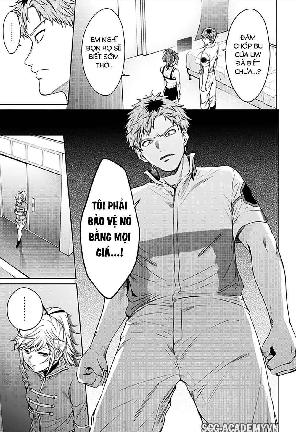 dàn harem cuối cùng chapter 62 9