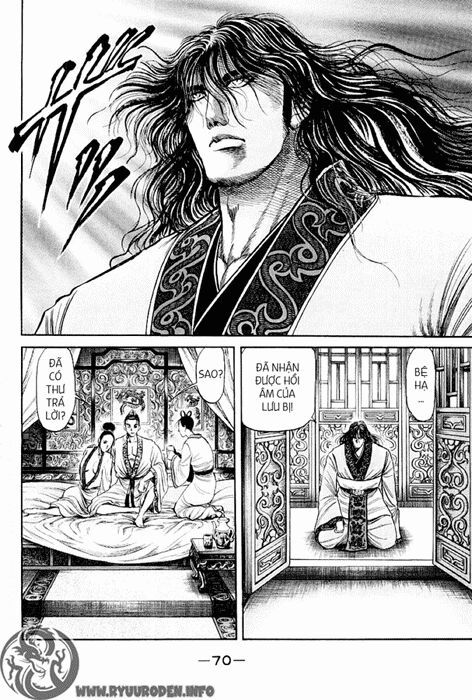 chú bé rồng - ryuuroden chapter 76 21