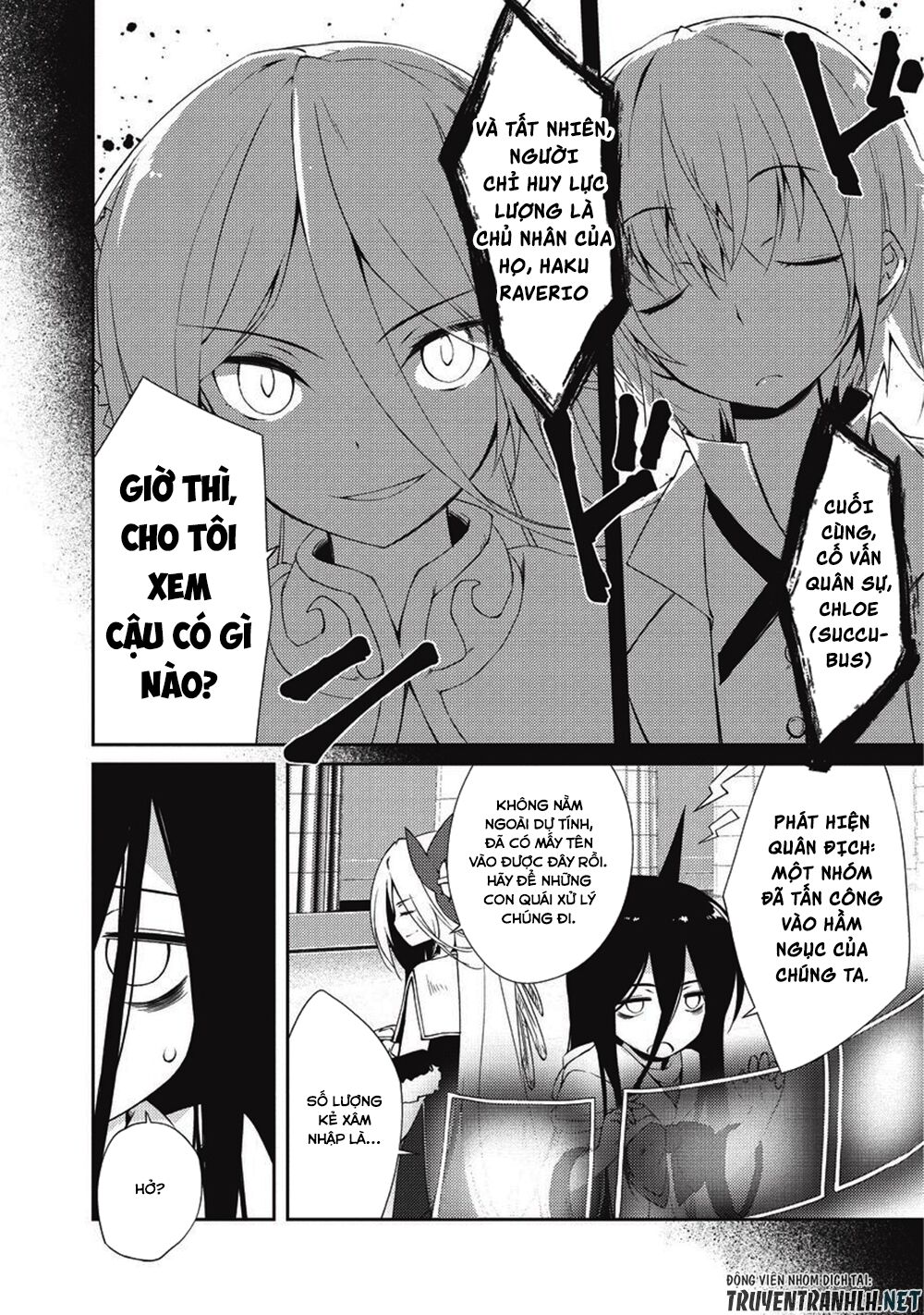 chủ nhân của mê cung rất lười chapter 8 15