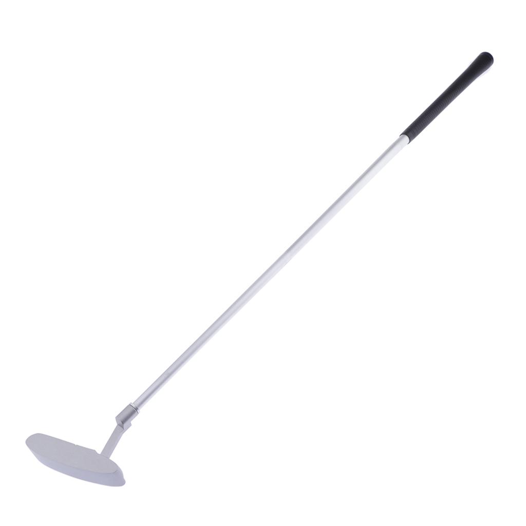 2xAluminum Alloy 3 Section Golf Putter Golf Putting Practice Tool Accessories