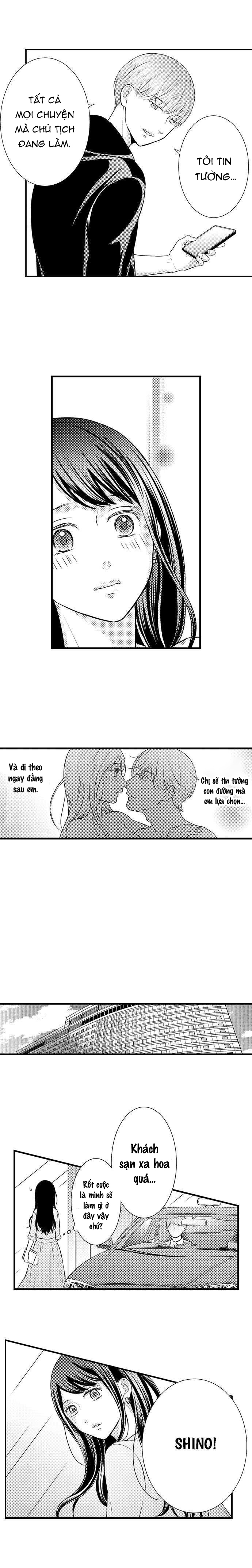 được nâng niu và chiều chuộng ~ tôi không thể từ chối lời tán tỉnh của người bạn thời thơ ấu chapter 16.2 4