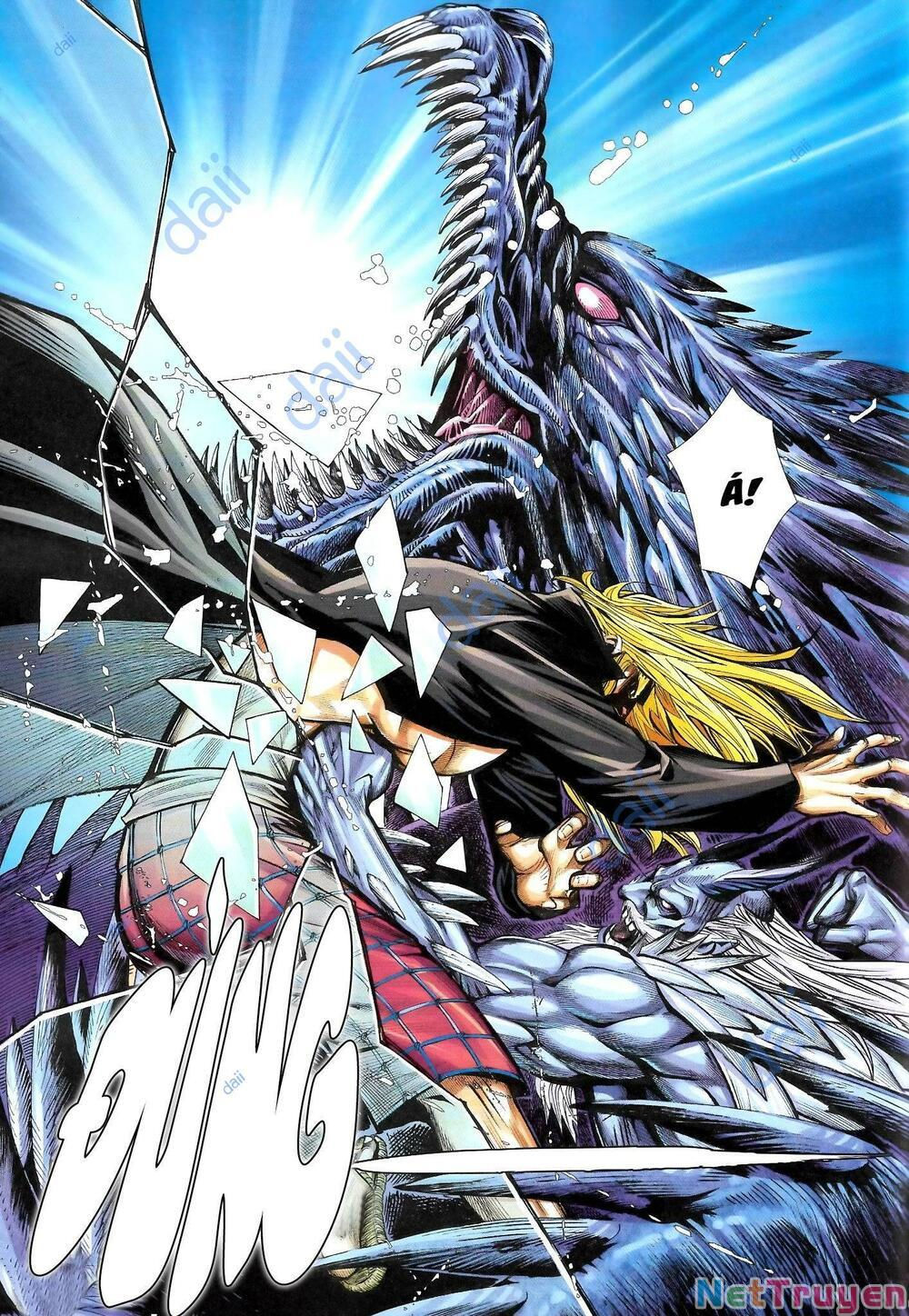 đại viên hồn - tây du tiền truyện chapter 53 5