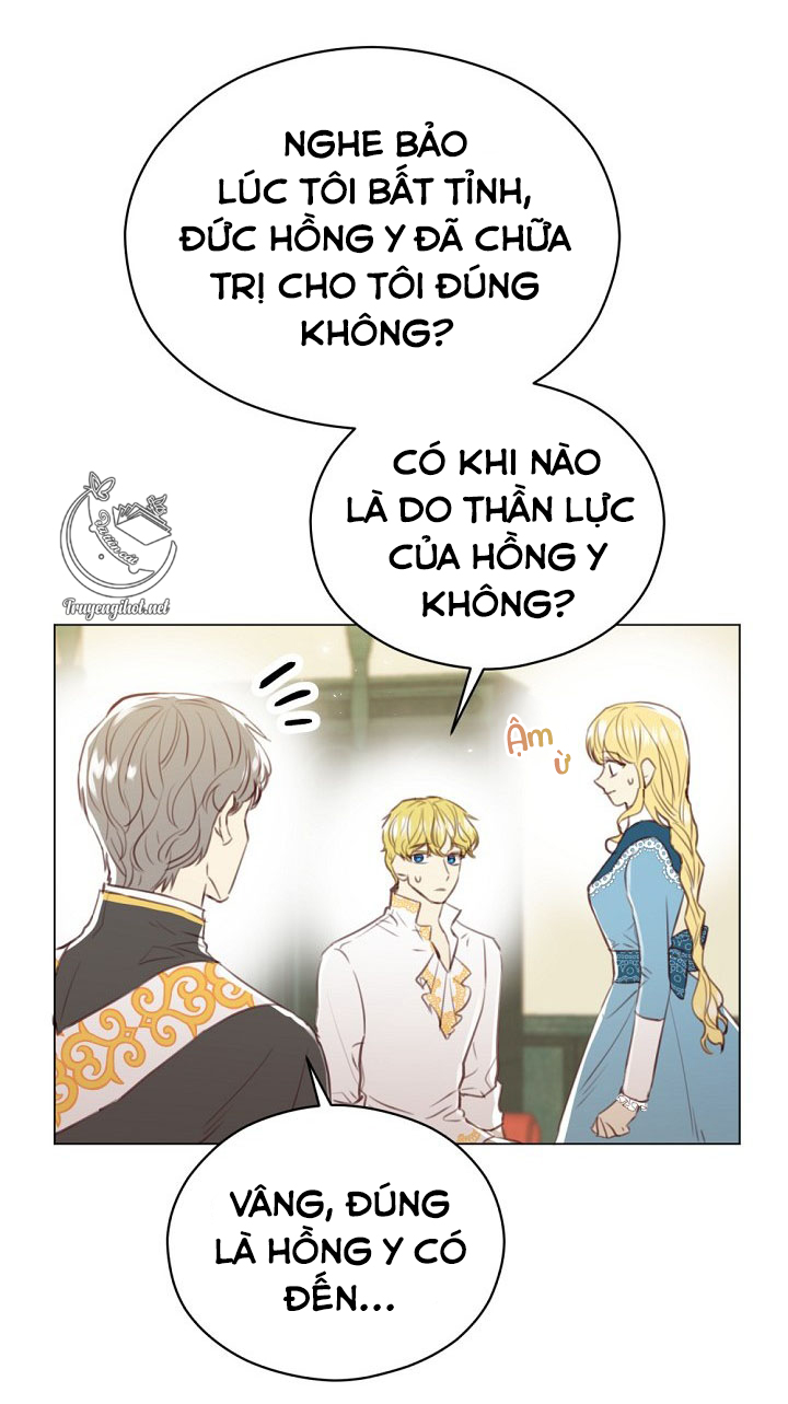 Mối Tình Lãng Mạn Với Kẻ Phản Diện Chapter 34.1 - Trang 2