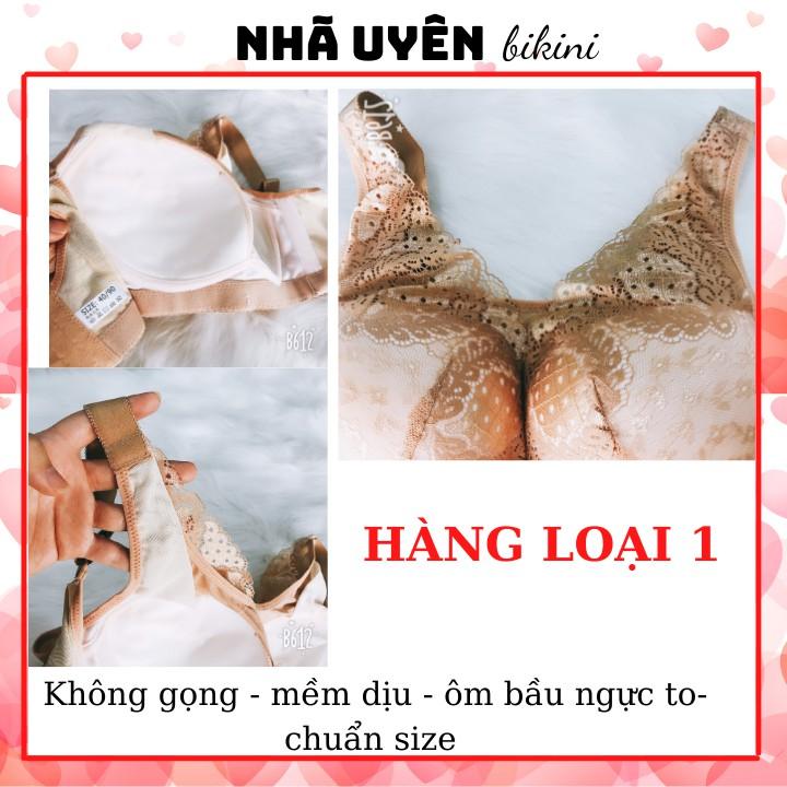 Áo ngực bản to, mút mỏng cao cấp dành cho ngực to, che khuyết điểm lưng mỡ mã 198