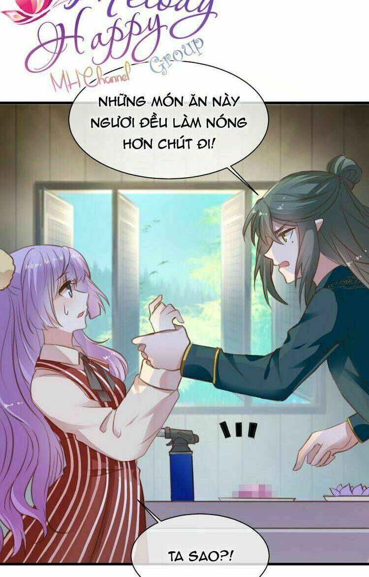 mỹ vị hữu không phải lỗi của tôi chapter 7.5 9